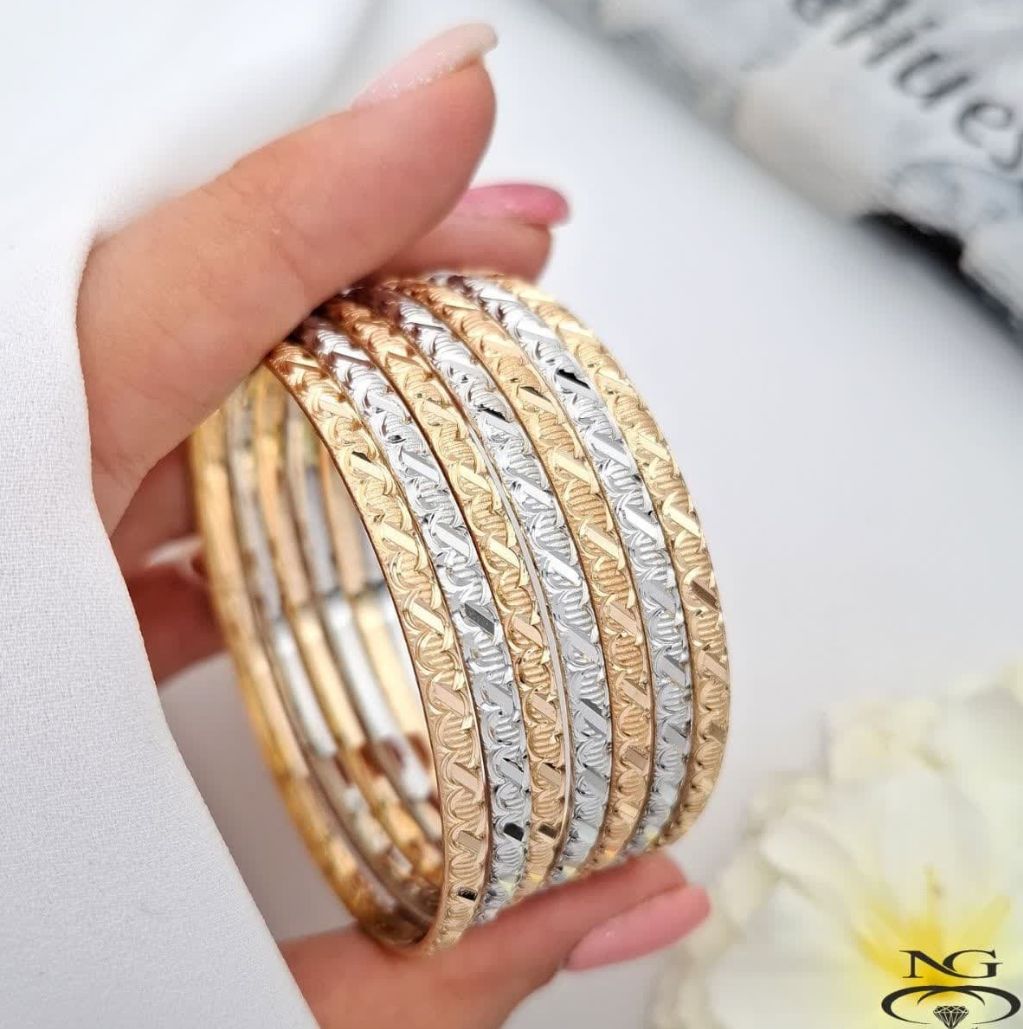 النگو طلاروس کد 2343 - خرید آنلاین از گالری آداس